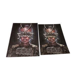 Lester Smith's D6XD6 Role Playing Game RPG Expanded Edition + Core Rules Books